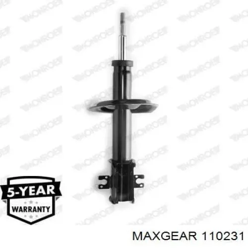 Стойка амортизатора передняя Maxgear 110231 ціна, від 43.39 USD