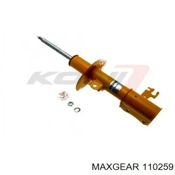 110259 Maxgear амортизатор передній
