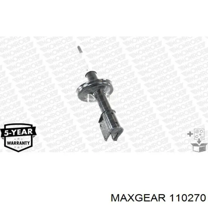 Купити 110270 Maxgear Амортизатор передньої підвіски