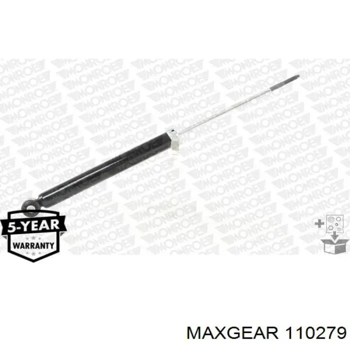 Амортизатор задній 110279 Maxgear