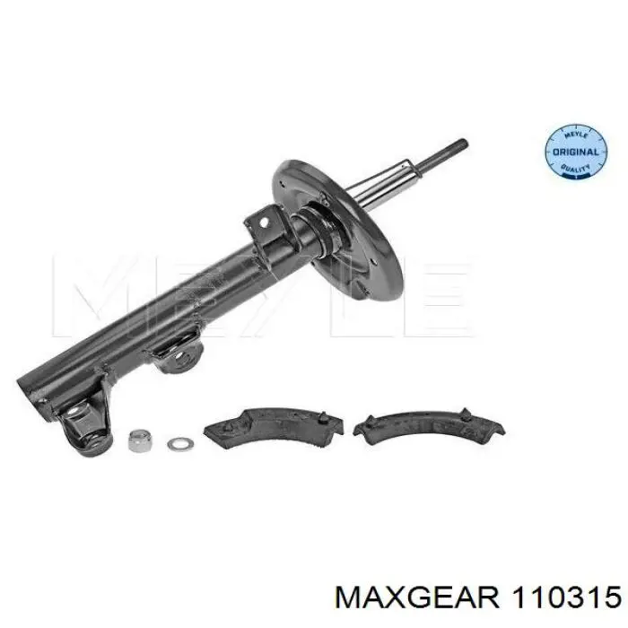 Стойка амортизатора передняя Maxgear 110315 ціна, від 62.86 USD