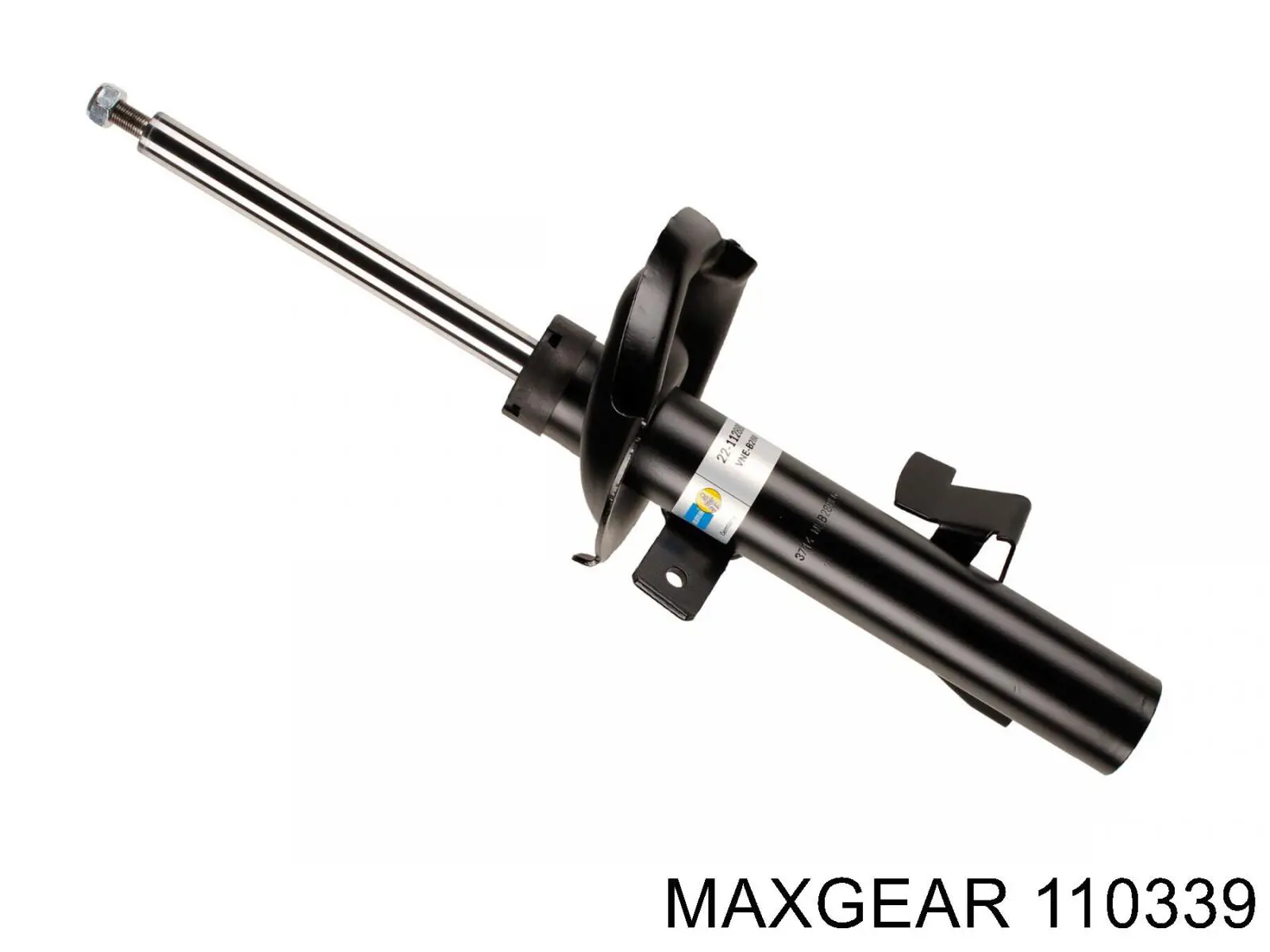 Купити 110339 Maxgear Амортизатор передній, правий
