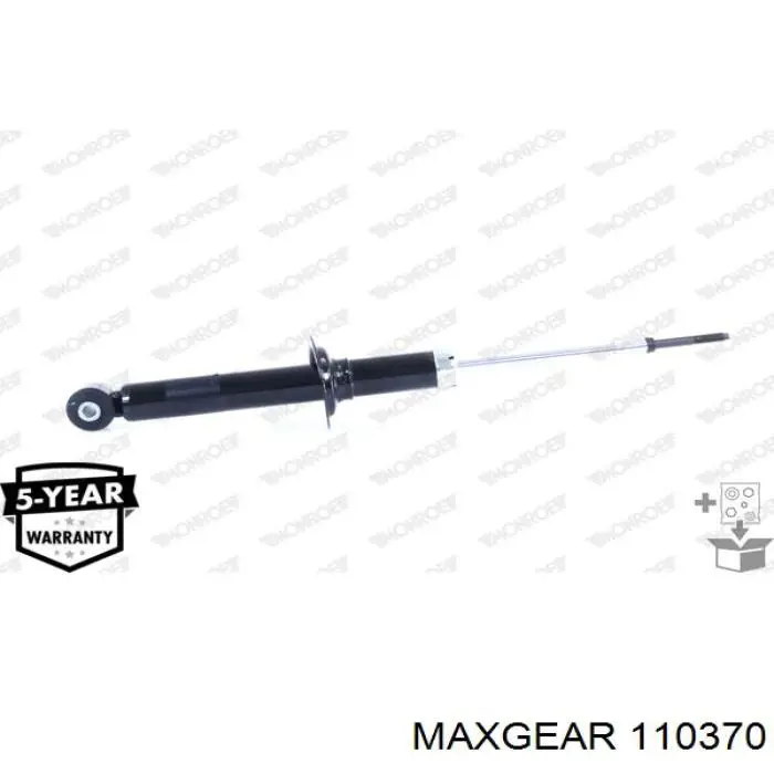 Купити 110370 Maxgear Стійка амортизатора задня