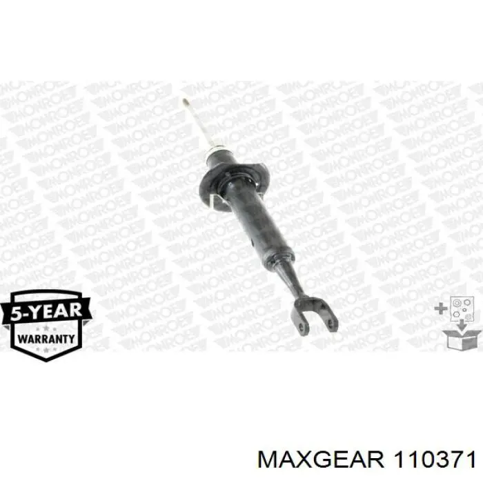 Амортизатор передній 110371 Maxgear