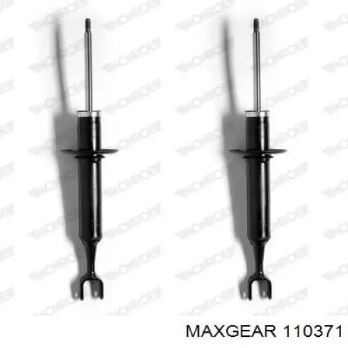 Стойка амортизатора передняя Maxgear 110371 ціна, від 24.36 USD