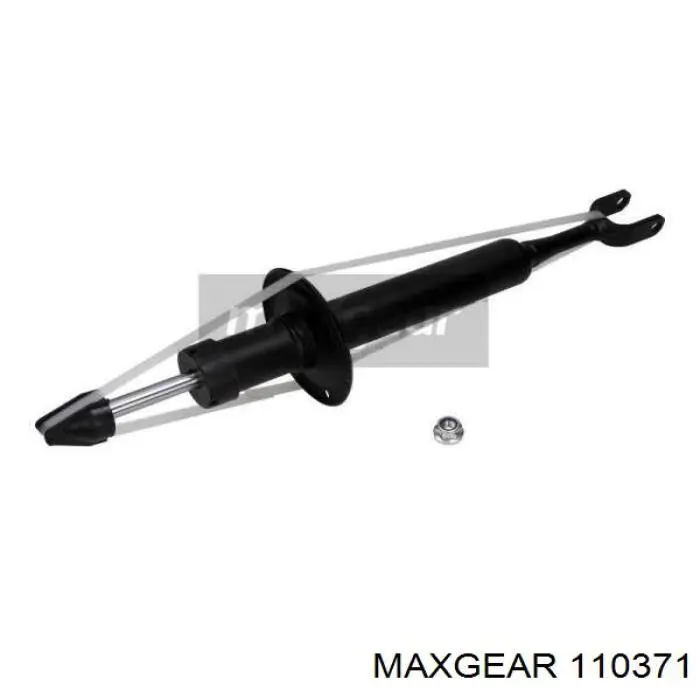 110371 Maxgear амортизатор передній