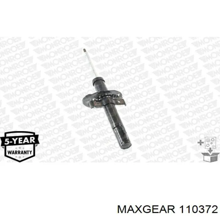 Купити 110372 Maxgear Амортизатор передньої підвіски