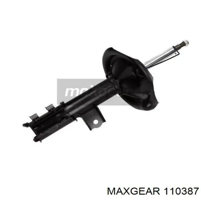 110387 Maxgear амортизатор передній, лівий
