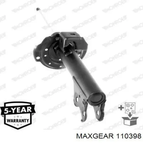 Купити 110398 Maxgear Амортизатор передньої підвіски