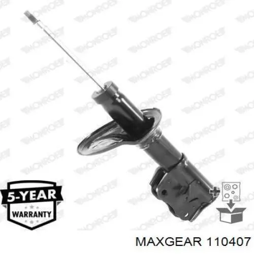 Купити 110407 Maxgear Амортизатора передній лівий
