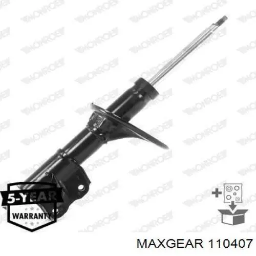 Амортизатор передньої підвіски, лівий Maxgear 110407 ціна, від 37.17 USD