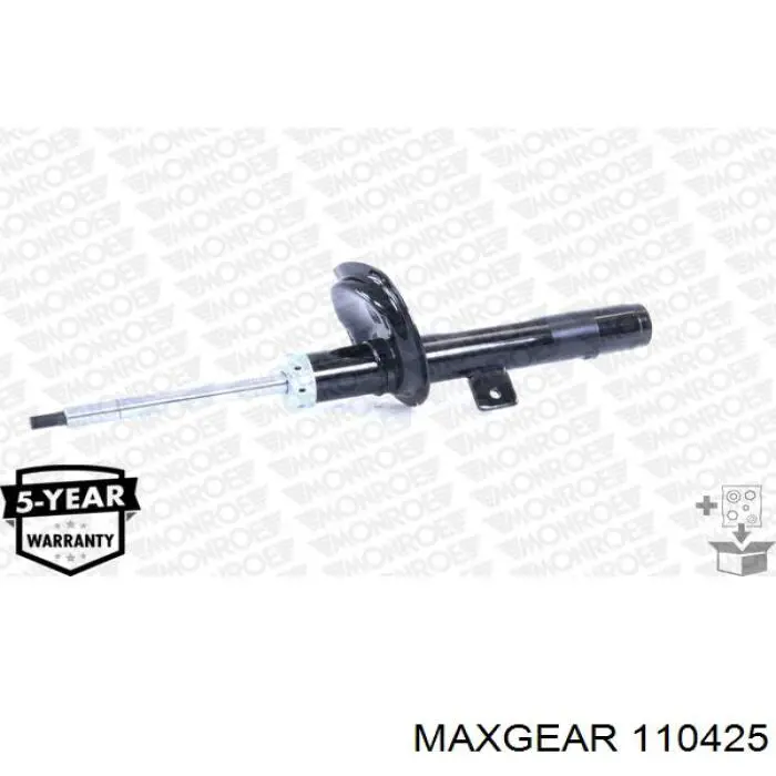 Амортизатор передній, правий 110425 Maxgear