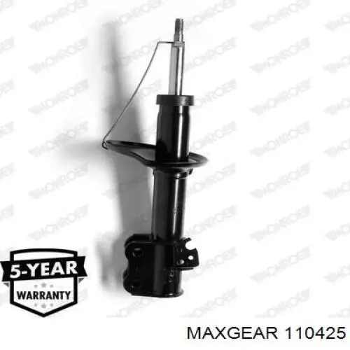 Купити 110425 Maxgear Амортизатор передній, правий