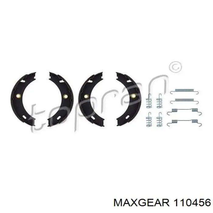 Купити 110456 Maxgear Амортизатор передньої підвіски
