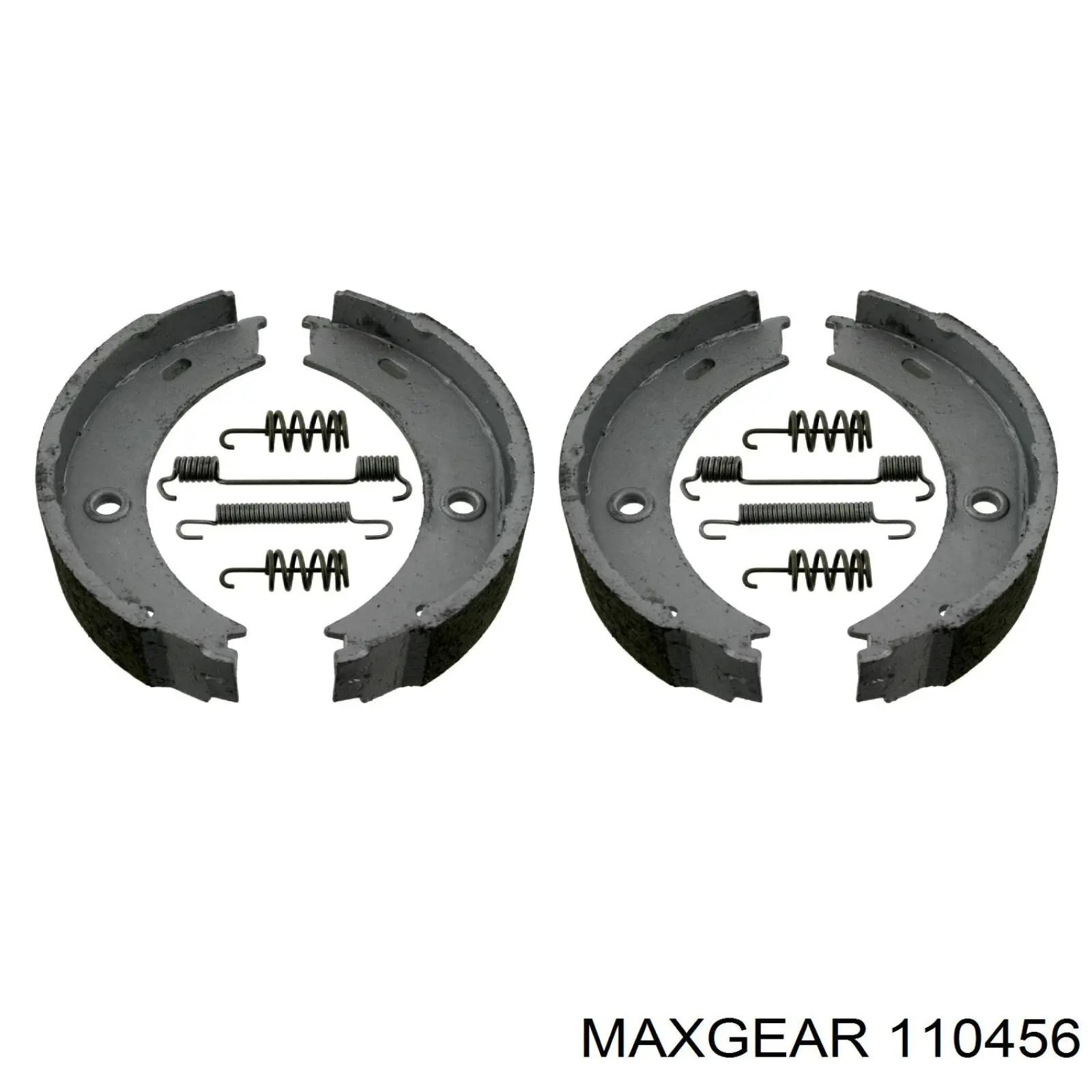 110456 Maxgear Стійка передня