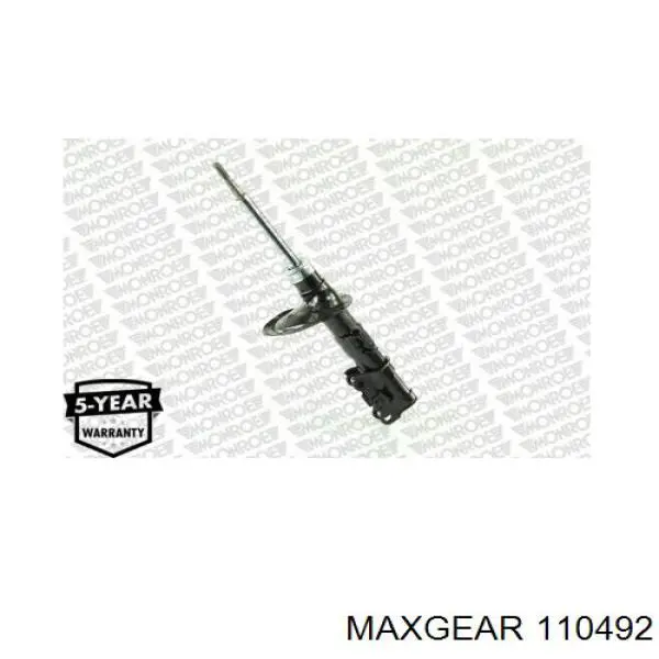 Амортизатор передній 110492 Maxgear