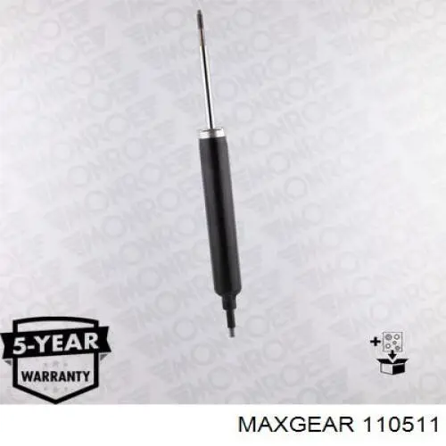 Амортизатор задній Maxgear 110511 ціна, від 43.65 USD