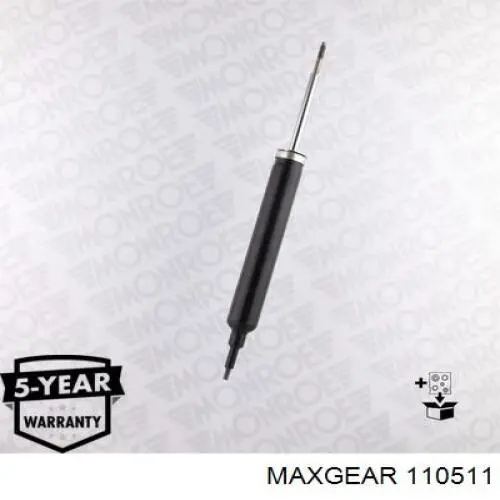 Купити 110511 Maxgear Стійка амортизатора задня
