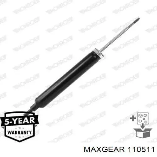 Амортизатор задній 110511 Maxgear