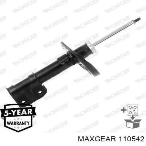 Амортизатор передній 110542 Maxgear