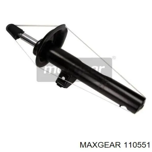 Амортизатор передньої підвіски, лівий Maxgear 110551 ціна, від 140.05 USD