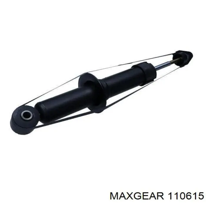 Амортизатор передній, правий Daco 451601R ціна, від 59.31 USD