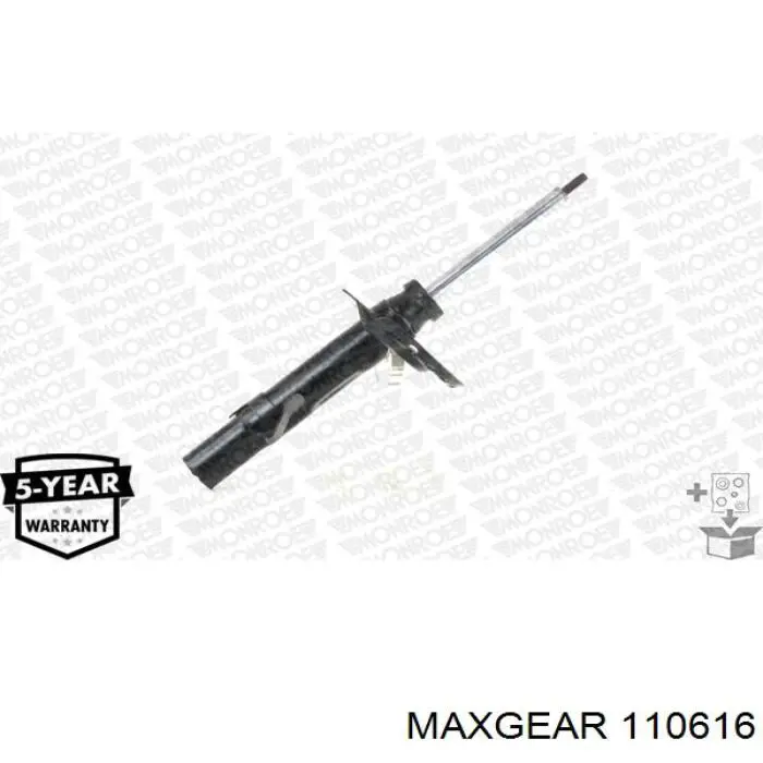 Купити 110616 Maxgear Амортизатора передній лівий