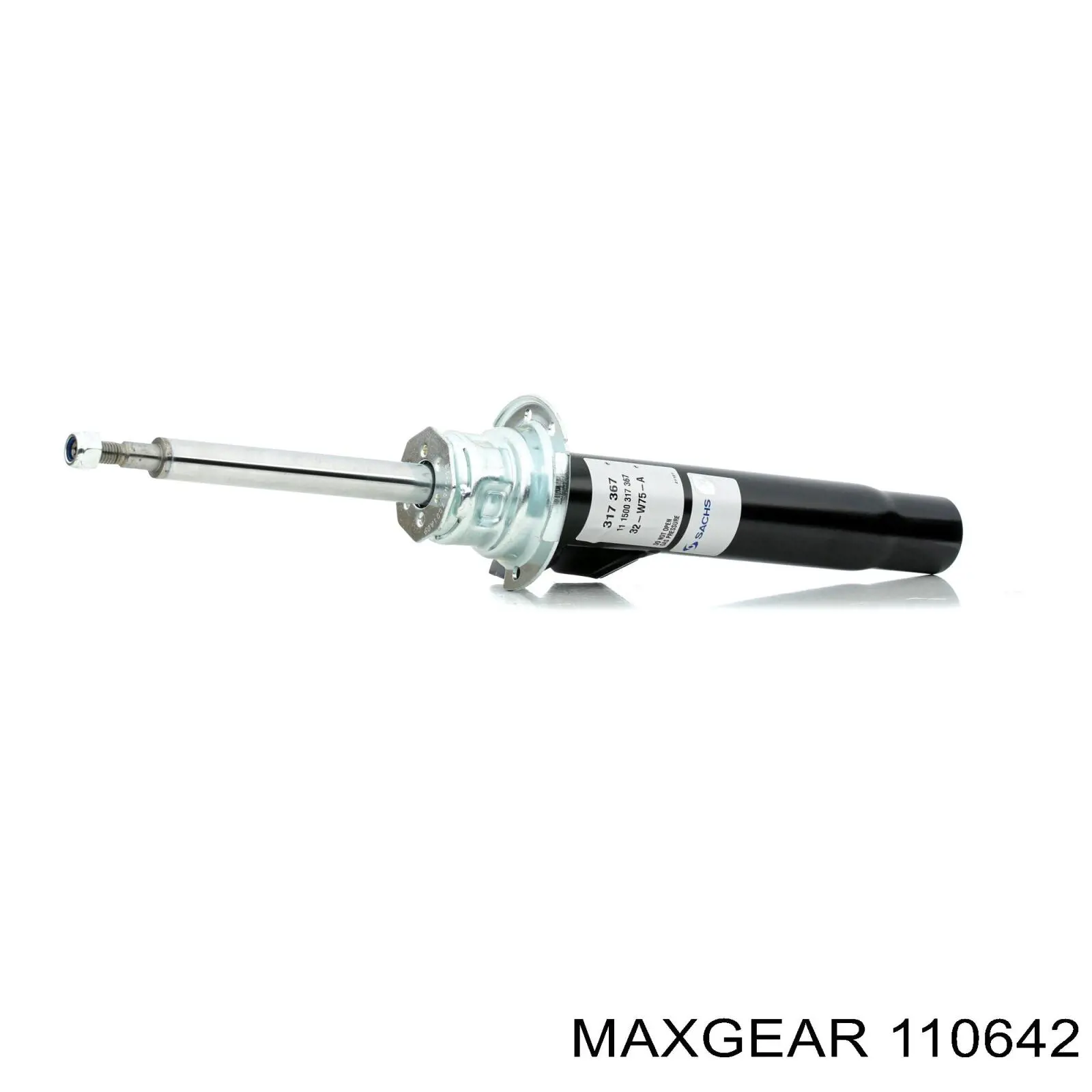 Амортизатор передній, правий 110642 Maxgear
