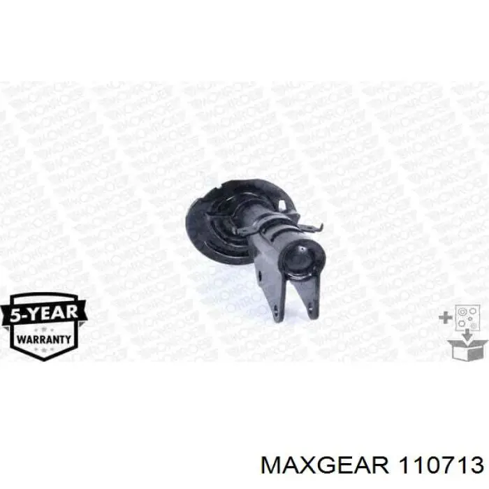 Амортизатор передній 110713 Maxgear