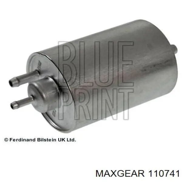 Пневмоподушка/Пневморессора моста заднього 110741 Maxgear