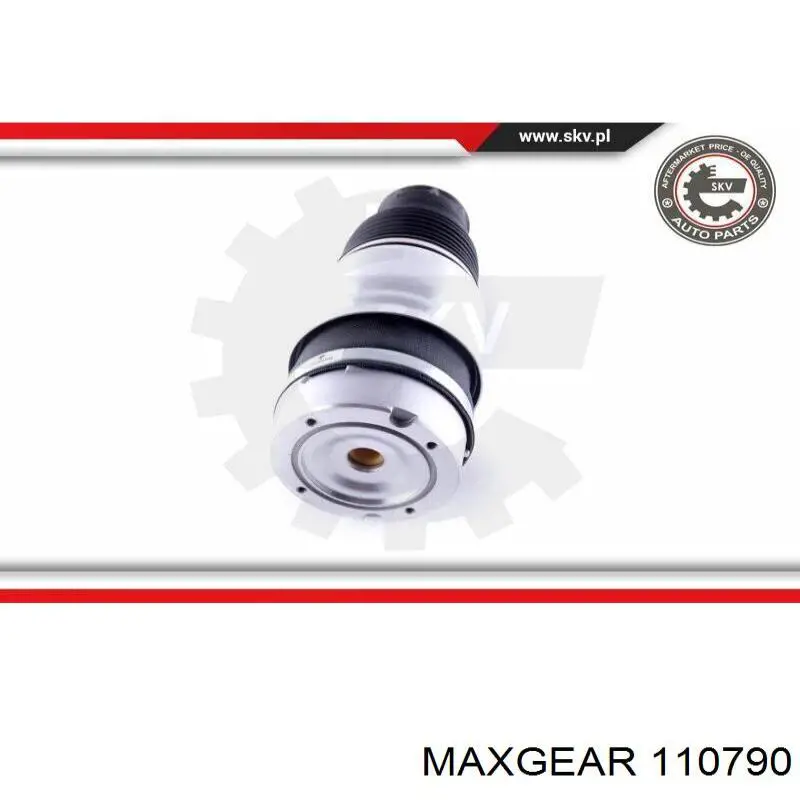 Амортизатор задній, лівий 319019 Sachs