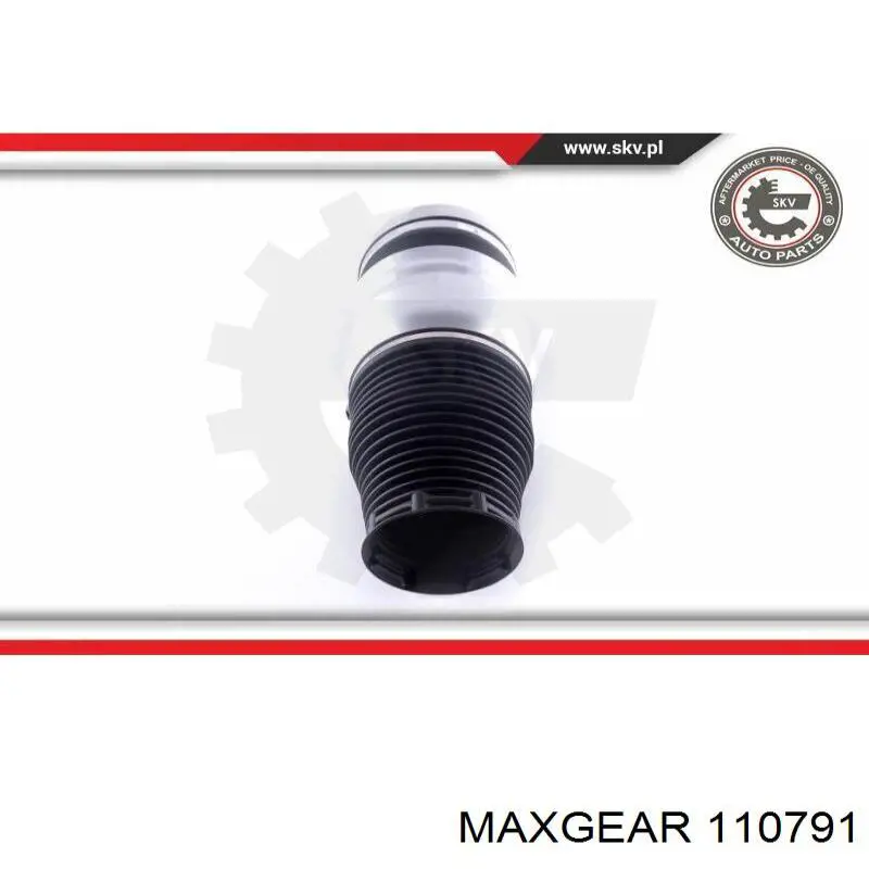 Купити 7L5616503 VAG Пневмоподушка/Пневморессора моста заднього