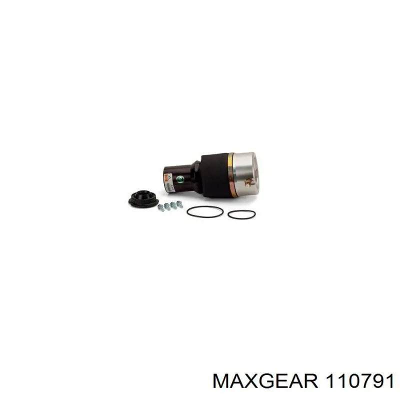 Пневморессора задня VAG 7L5616503 ціна, від 238.07 USD