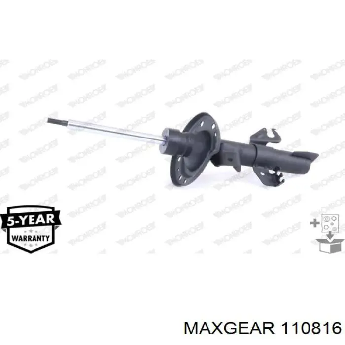 Амортизатор передньої підвіски, лівий Kamoka 2000092 ціна, від 77.89 USD