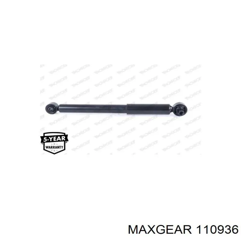 318068 Sachs Амортизатори задні