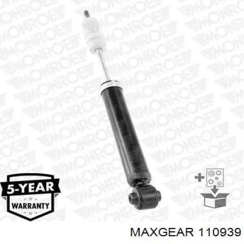 Амортизатор задній 110939 Maxgear