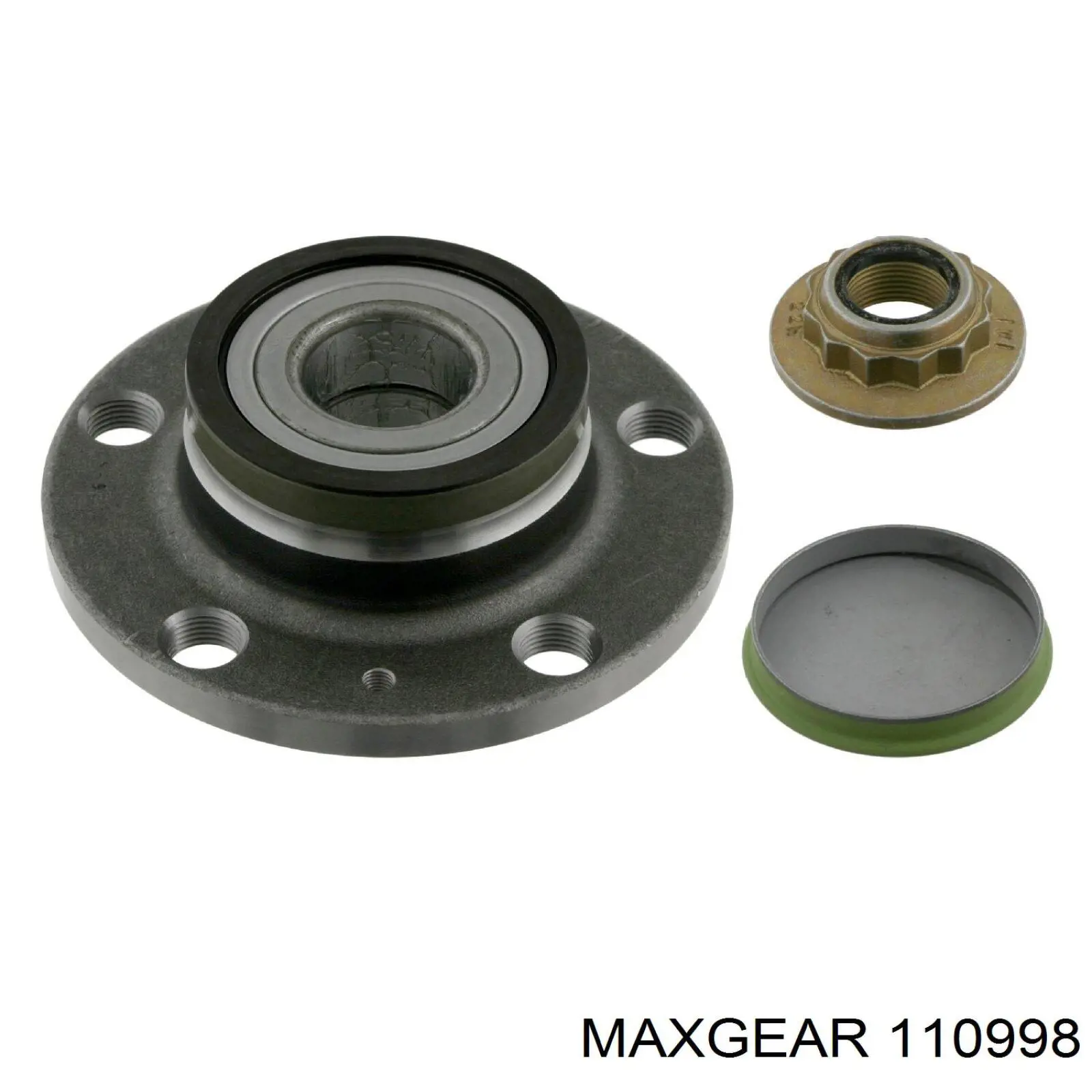 GY0724G CTR Амортизатор передньої підвіски