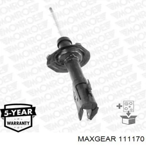 Амортизатор передній 111170 Maxgear