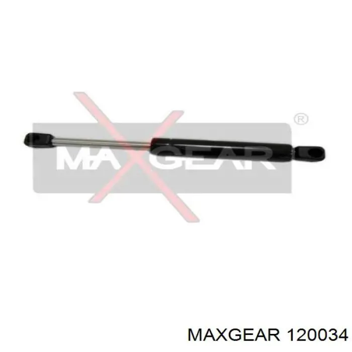 Амортизатор кришки багажника/ двері 3/5-ї задньої 120034 Maxgear