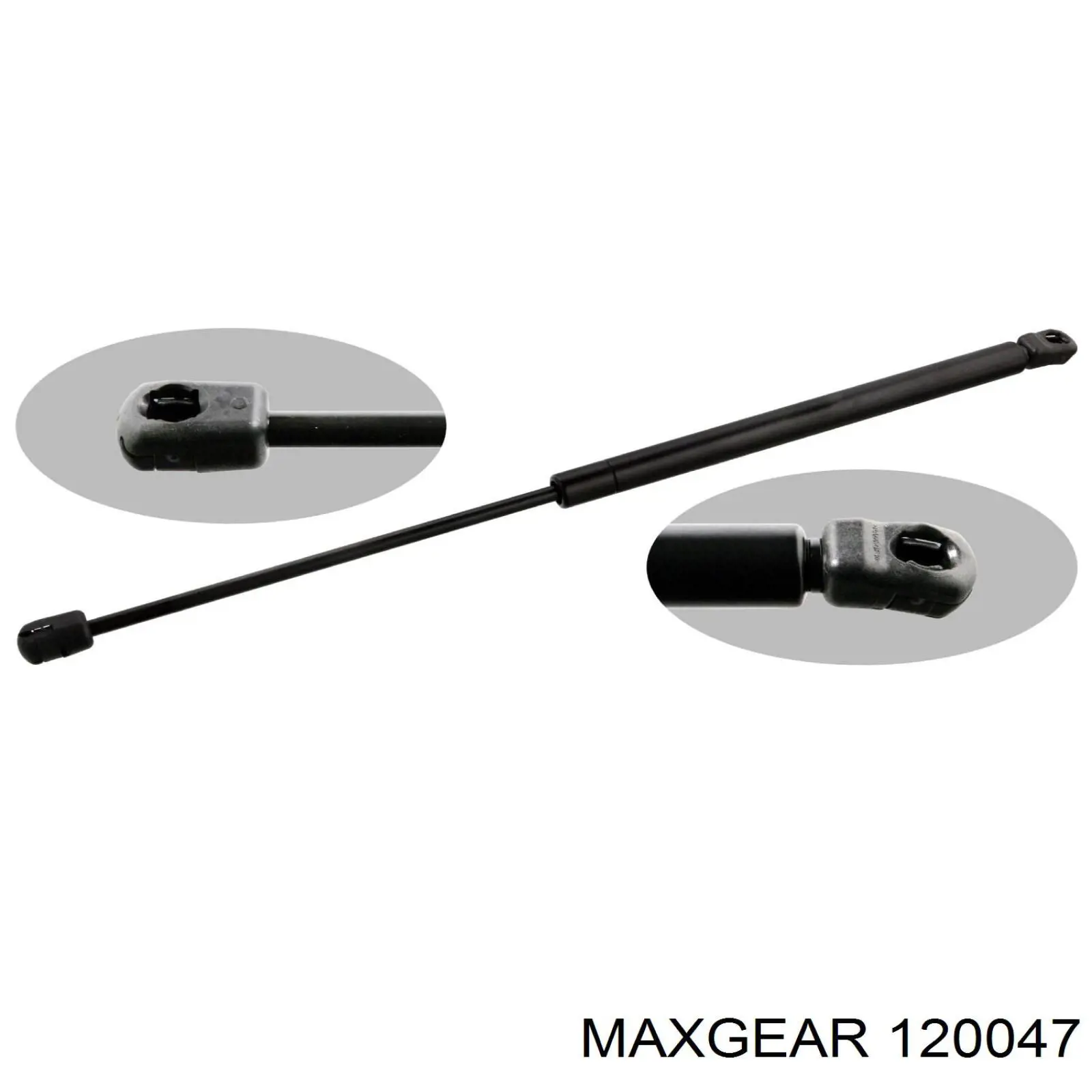Амортизатор багажника 430719004800 Magneti Marelli
