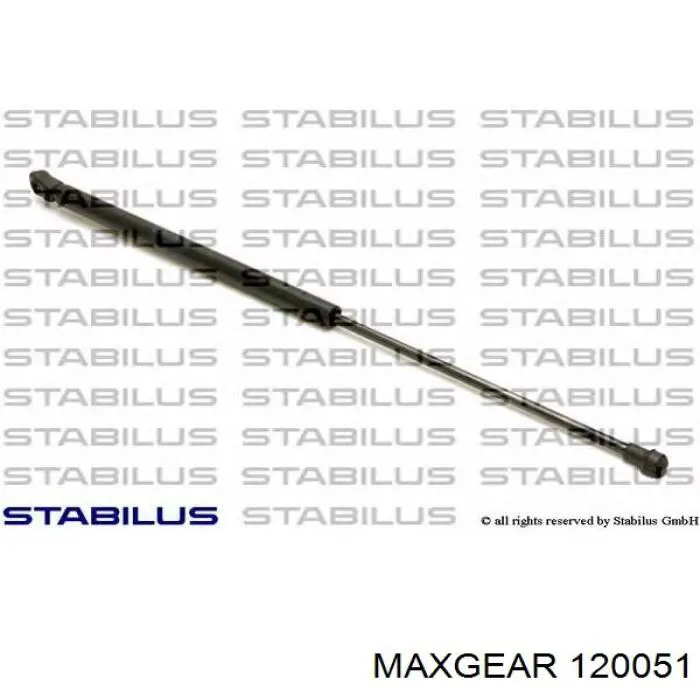 Купити 120051 Maxgear Амортизатор двері багажника