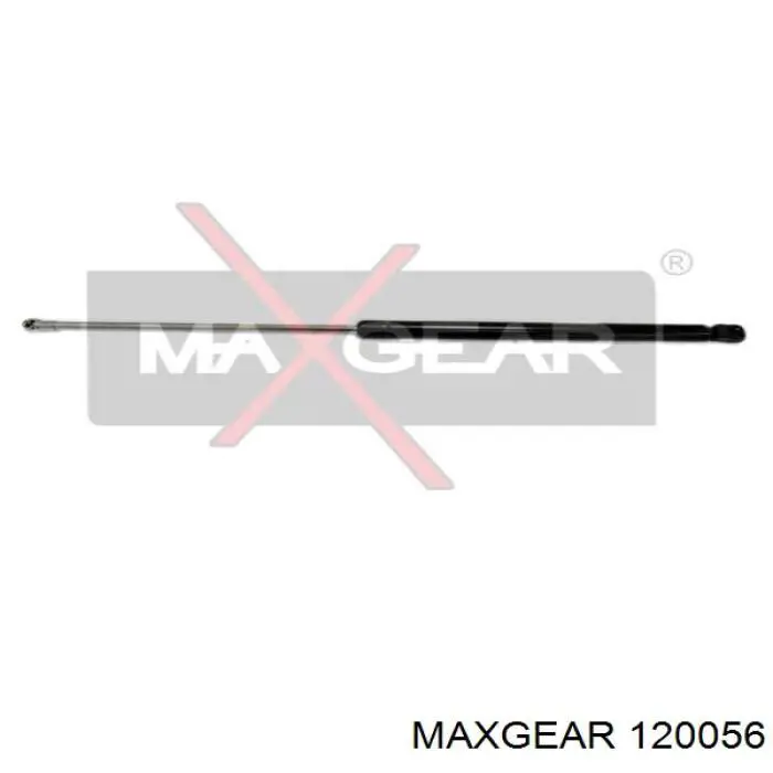 120056 Maxgear амортизатор кришки багажника/ двері 3/5-ї задньої