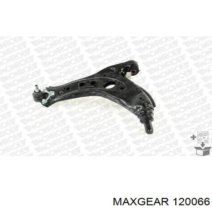 120066 Maxgear амортизатор кришки багажника/ двері 3/5-ї задньої