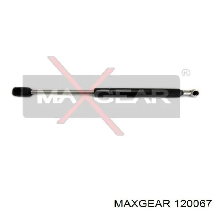 Амортизатор кришки багажника/ двері 3/5-ї задньої 120067 Maxgear