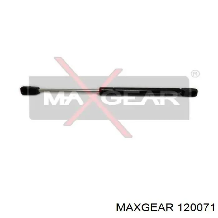 120071 Maxgear амортизатор кришки багажника/ двері 3/5-ї задньої