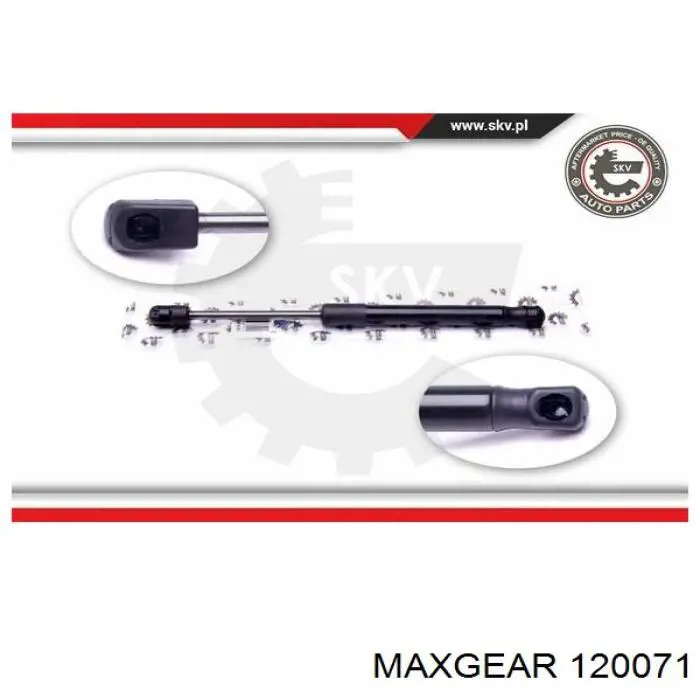 Амортизатор кришки багажника Polcar 1327ABD