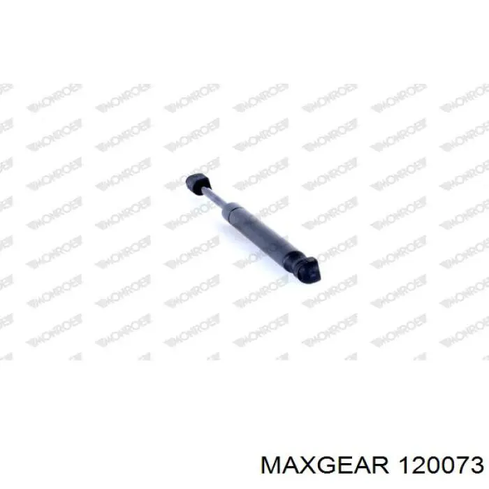 120073 Maxgear амортизатор кришки багажника/ двері 3/5-ї задньої