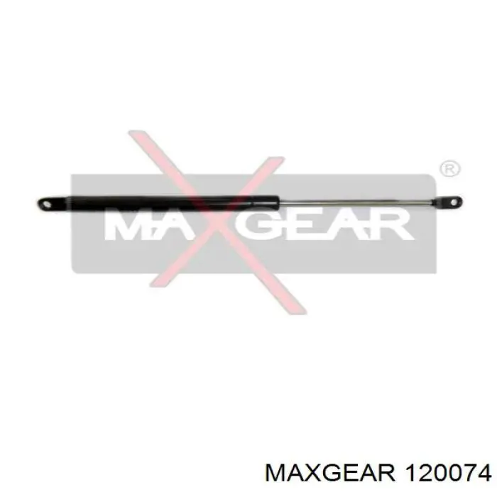 Амортизатор кришки багажника/ двері 3/5-ї задньої 120074 Maxgear