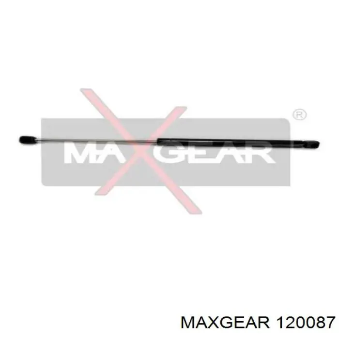 120087 Maxgear амортизатор кришки багажника/ двері 3/5-ї задньої