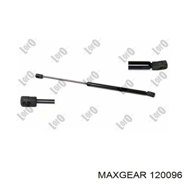 Купити A638980036405 Mercedes Амортизатор двері багажника